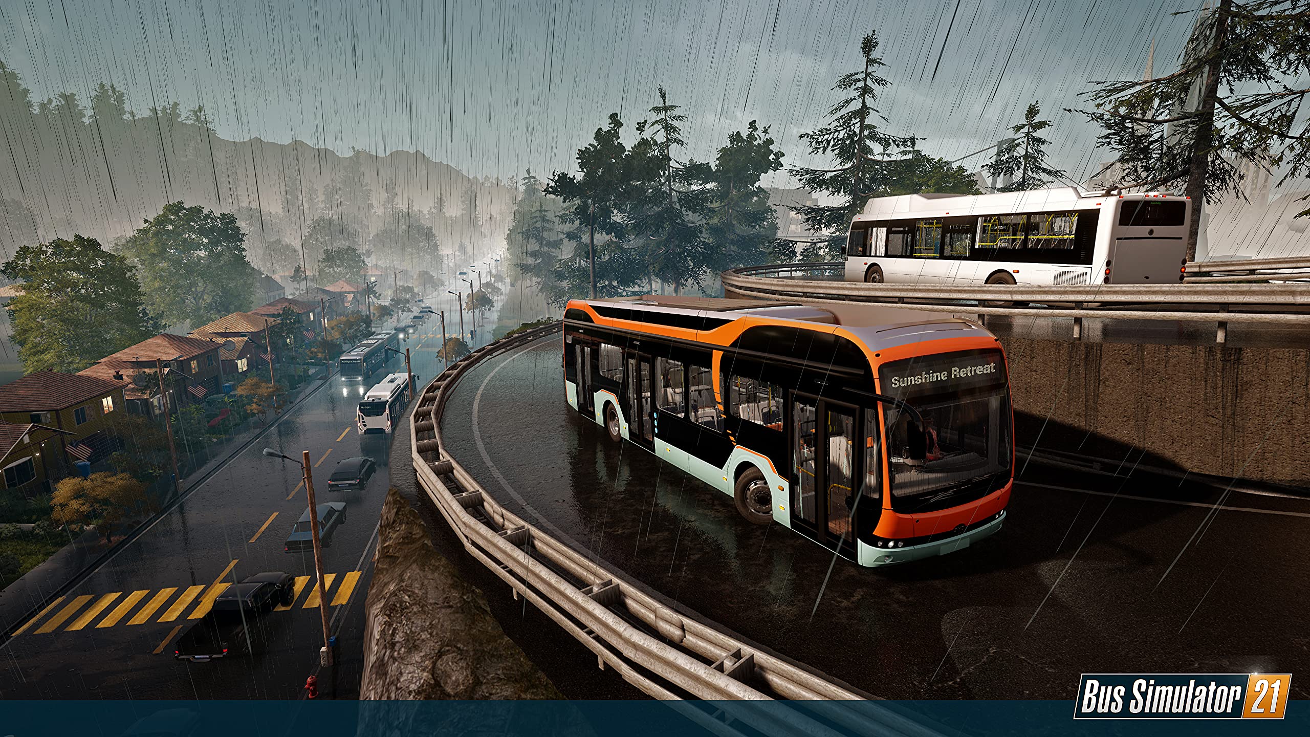 Bus Simulator 21 - Day One Edition - Playstation 4 Bus Simulator 21 - Day One Edition - Playstation 4